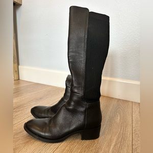 Kenneth Cole, size 6, leather boots